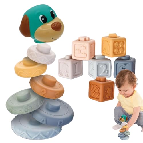 Generisch Stapelblöcke für Kinder, Balance Stacking Block Game | Tierförmige Bunte Stapelblöcke | Multifunktionales Bildungslernspiel für Bildungslern, Tabletop-Gebäude für Familienausflüge Generisch Stapelblöcke für Kinder, Balance Stacking Block Game | Tierförmige Bunte Stapelblöcke | Multifunktionales Bildungslernspiel für Bildungslern, Tabletop-Gebäude für Familienausflüge von Generisch