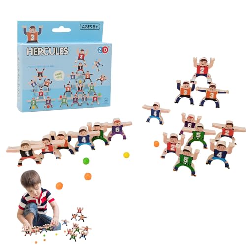 Generisch Stapelblöcke für Kinder, Stapelspiel für Kinder | Tragbares Mini-Stacking-Spiel für Kinder, bunt,Multifunktionales Spielzeug für die frühe Entwicklung, pädagogische Blockspiele für kreatives von Generisch