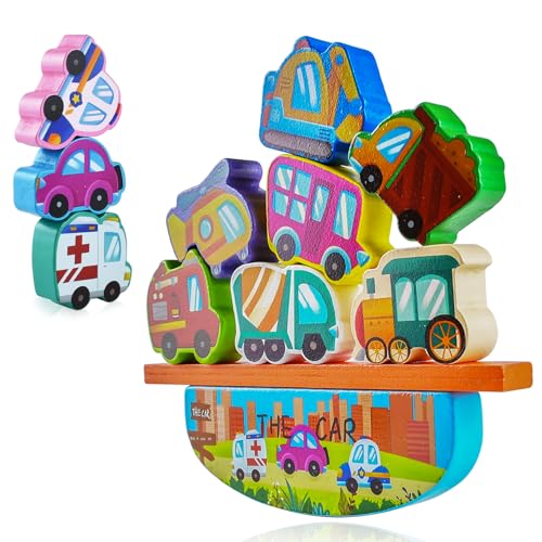 Generisch Stapelspiel Holzspielzeug,Balance Spiel Kinder,Stapeln Bausteine,Holzauto Stapelspiel,Motorikspiel Holzspielzeug Stapelspielzeug,Montessori Stapelspiel für Kinder ab 3 4 5 Jahren Lernspiele Generisch Stapelspiel Holzspielzeug,Balance Spiel Kinder,Stapeln Bausteine,Holzauto Stapelspiel,Motorikspiel Holzspielzeug Stapelspielzeug,Montessori Stapelspiel für Kinder ab 3 4 5 Jahren Lernspiele von Generisch