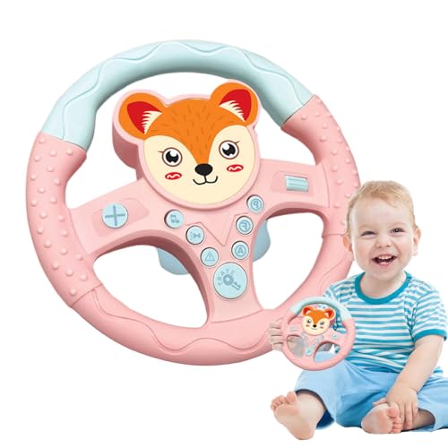 Generisch Steering Wheel Toy, Kid Car Toy, Simulation Driving Controller, Multifunctional Driving Simulator Toy, Musical Educational Toy, Kids Driving Toy with Music, Driving Simulation Toy for Kids, Generisch Steering Wheel Toy, Kid Car Toy, Simulation Driving Controller, Multifunctional Driving Simulator Toy, Musical Educational Toy, Kids Driving Toy with Music, Driving Simulation Toy for Kids, von Generisch