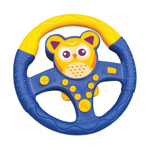 Generisch Steering Wheel Toy, Kid Car Toy, Simulation Driving Controller, Multifunctional Driving Simulator Toy, Musical Educational Toy, Kids Driving Toy with Music, Driving Simulation Toy for Kids, Generisch Steering Wheel Toy, Kid Car Toy, Simulation Driving Controller, Multifunctional Driving Simulator Toy, Musical Educational Toy, Kids Driving Toy with Music, Driving Simulation Toy for Kids, von Generisch