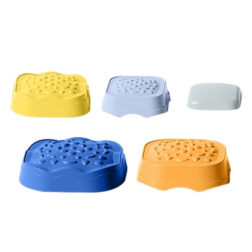 Generisch Stepping Stones Für Kinder - Stepping-Balance-Steine Spieleset | 5er Set rutschfeste Interaktive Lernspielzeuge Zur Förderung Von Koordination, Motorik & Hindernisparcours Generisch Stepping Stones Für Kinder - Stepping-Balance-Steine Spieleset | 5er Set rutschfeste Interaktive Lernspielzeuge Zur Förderung Von Koordination, Motorik & Hindernisparcours von Generisch