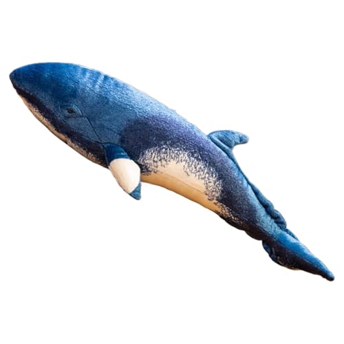 Generisch Stoffkissen, ausgestopfte Puppe | Nettes gefüllte Marine Tierkissen Raumdekor - Plüsch Whale Toy für Wohnzimmer, Schlafzimmer, Kinderzimmer, Sofa, Couch Generisch Stoffkissen, ausgestopfte Puppe | Nettes gefüllte Marine Tierkissen Raumdekor - Plüsch Whale Toy für Wohnzimmer, Schlafzimmer, Kinderzimmer, Sofa, Couch von Generisch