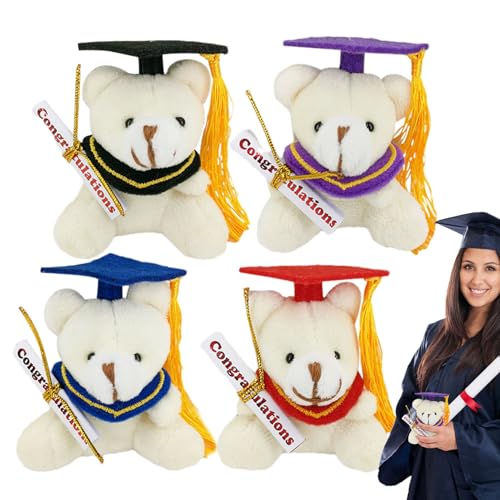 Generisch Stofftier | 1 Set Abschluss Stofftierpuppe - Plüschtier Puppe Mit Für Zuhause Dekoration Aufhängbar Zur Erinnerung Vorschule Universität Freunde Mitschüler Generisch Stofftier | 1 Set Abschluss Stofftierpuppe - Plüschtier Puppe Mit Für Zuhause Dekoration Aufhängbar Zur Erinnerung Vorschule Universität Freunde Mitschüler von Generisch