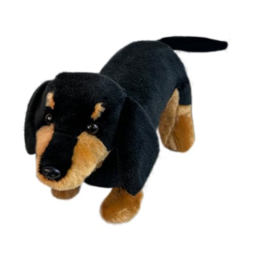 Generisch Stofftier Hund, Hund Stofftier | Cartoon-Wurst-Hund-Puppe, 9,84 Zoll | Schlafkomfort-Puppe für Kinder, weiches Plüsch-ÜberwurfkissenFreunde mit diesem entzückenden -Hund-Stofftier, das Generisch Stofftier Hund, Hund Stofftier | Cartoon-Wurst-Hund-Puppe, 9,84 Zoll | Schlafkomfort-Puppe für Kinder, weiches Plüsch-ÜberwurfkissenFreunde mit diesem entzückenden -Hund-Stofftier, das von Generisch
