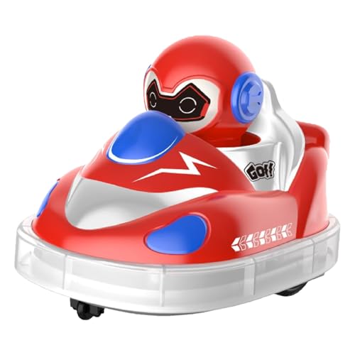 Generisch Stoßfängerauto, Crashers RC Stoßfängerauto, Licht- und Sound -Battle -Fahrzeuge, 15.8/11.2/11,2 cm, langlebig und einfach zu bedienen, perfekt für Mädchen im Alter von 3+, Outdoor -Garten Generisch Stoßfängerauto, Crashers RC Stoßfängerauto, Licht- und Sound -Battle -Fahrzeuge, 15.8/11.2/11,2 cm, langlebig und einfach zu bedienen, perfekt für Mädchen im Alter von 3+, Outdoor -Garten von Generisch