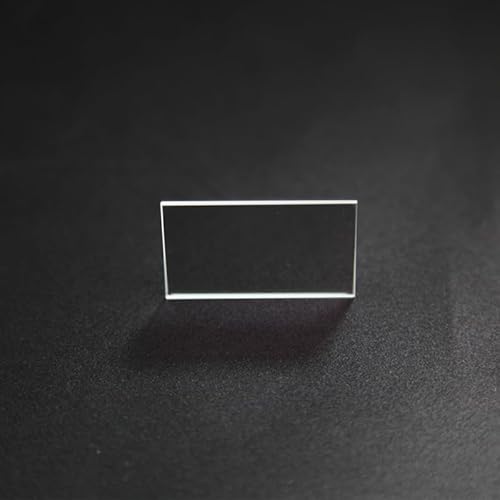 Generisch Strahlteiler, optisches Prisma, 45°-Teilungsverhältnis, 50%: 50% Bildkonvertierung, halbtransparent, halbreflektierend (Größe : 7.8 * 34.3 * 1.5mm) von Generisch