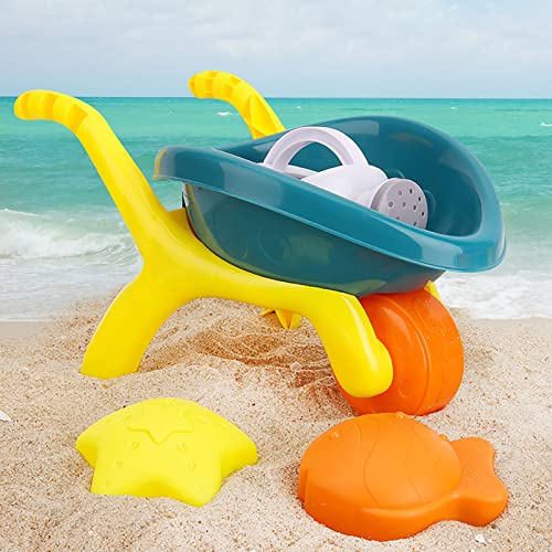 Generisch Strand Spielzeug Set Silikon Sand Spielzeug mit Schaufel Seesterne LKW Warenkorb Schaufel Eimer Fisch wasserdichte Sand Formen Outdoor Spiele für Kinder Kleinkinder Jungen Mädchen von Generisch