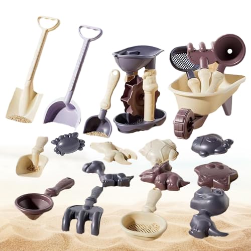 Generisch Strandspielzeug, Kinder Sandspielzeug - 20x Strandformen Reisespielzeug | Niedliche Reisebriele Accessoires, tragbare Kinderlieferungen für Kinder Mädchen Generisch Strandspielzeug, Kinder Sandspielzeug - 20x Strandformen Reisespielzeug | Niedliche Reisebriele Accessoires, tragbare Kinderlieferungen für Kinder Mädchen von Generisch