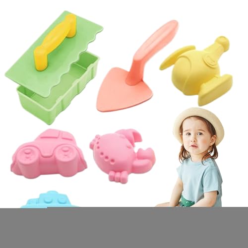 Generisch Strandspielzeug,Bauspielzeug Set | Pädagogische Lernspiele Outdoor Aktivitäten Für Kinder Reise Sommer Wasserparty von Generisch