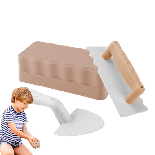 Generisch Strandspielzeug Für Kinder | Wiederverwendbares Leichtes Sandspielzeug-Set | Multifunktionales Lernschaufel-Baustein-Modell, Pädagogisches Wasserspiel, Für Sommerferien, Poolspiele, von Generisch