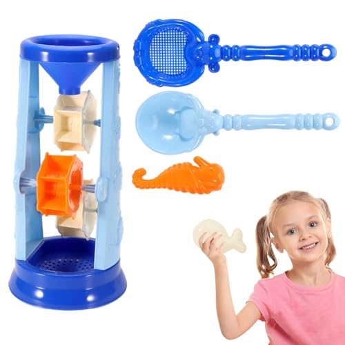 Generisch Strandspielzeug Set,Kinder Sandspielzeug Mit Schaufel | Wasserspiel Outdoor Aktivität mit Formen für und Schüler ab DREI Jahren Generisch Strandspielzeug Set,Kinder Sandspielzeug Mit Schaufel | Wasserspiel Outdoor Aktivität mit Formen für und Schüler ab DREI Jahren von Generisch