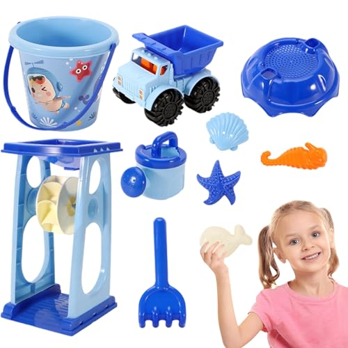 Generisch Strandspielzeug | Strandspielzeug Eimer Mit Schaufel,Kreatives Burgbau Spielzeug Für Camping Garten Kindergarten Generisch Strandspielzeug | Strandspielzeug Eimer Mit Schaufel,Kreatives Burgbau Spielzeug Für Camping Garten Kindergarten von Generisch