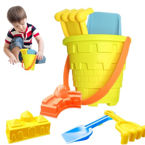 Generisch Strandspielzeugset, 5pcs Sandbox Toys | Hinterhofspiel, Kleinkind -Outdoor -Spielzeug für Kinder ab 3 Jahren für Strandgarten, verbessert die Feinmotorik -Fähigkeiten Generisch Strandspielzeugset, 5pcs Sandbox Toys | Hinterhofspiel, Kleinkind -Outdoor -Spielzeug für Kinder ab 3 Jahren für Strandgarten, verbessert die Feinmotorik -Fähigkeiten von Generisch