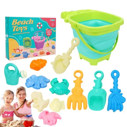 Generisch Strandspielzeugset, Sandeimer und Schaufeln Set - Cartoon Beach Spielzeug für Outdoor - Tragbare Kinderversorgung, Spiel mit heißem Wetter für Externe Aktivitäten, Spielen, Unterhaltung Generisch Strandspielzeugset, Sandeimer und Schaufeln Set - Cartoon Beach Spielzeug für Outdoor - Tragbare Kinderversorgung, Spiel mit heißem Wetter für Externe Aktivitäten, Spielen, Unterhaltung von Generisch