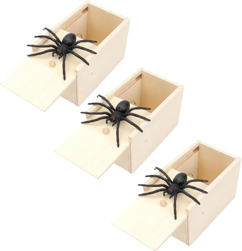 Generisch Streich Spinne Angst Box, Spider Prank Box, Spider In Box,Spider Prank Toy, Joke Item Spider In Box Spider Box, Streiche Spinne Spielzeug Für Erwachsene Halloween Weihnachten Generisch Streich Spinne Angst Box, Spider Prank Box, Spider In Box,Spider Prank Toy, Joke Item Spider In Box Spider Box, Streiche Spinne Spielzeug Für Erwachsene Halloween Weihnachten von Generisch