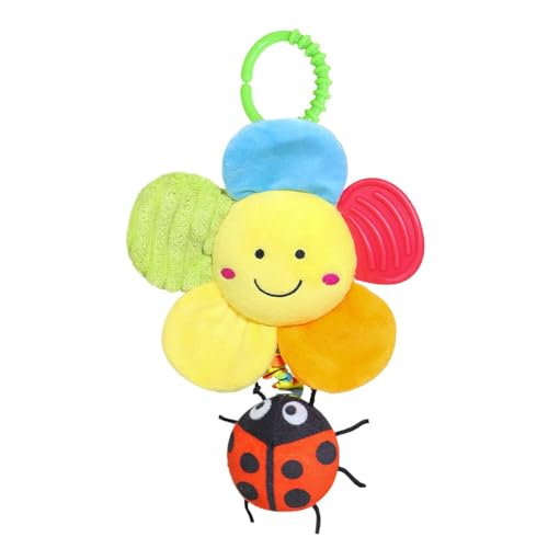 Generisch Stroller Hangable Toys, Sensory Activity Toys, Different Sizes Comfortable Toddler Crib Toy, Ideal for Bouncer, Bassinet, Car Seats, Toddler Engaging and Fun Generisch Stroller Hangable Toys, Sensory Activity Toys, Different Sizes Comfortable Toddler Crib Toy, Ideal for Bouncer, Bassinet, Car Seats, Toddler Engaging and Fun von Generisch