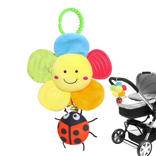 Generisch Stroller Hangable Toys, Sensory Activity Toys,15.75x7.09in Comfortable Crib, Rattle Fun Engaging, Toy Bouncers for Bassinets, Car Seats, Early Development, Playtime Generisch Stroller Hangable Toys, Sensory Activity Toys,15.75x7.09in Comfortable Crib, Rattle Fun Engaging, Toy Bouncers for Bassinets, Car Seats, Early Development, Playtime von Generisch