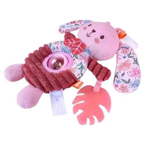 Generisch Stroller Rattle, Babies Hangable Sensory Toy, Car Seat Stroller Activity Toy, Squeaky Crib Rattle, Soft, Colorful Design for 0-12 Months Old,10.63x5.91 inches Generisch Stroller Rattle, Babies Hangable Sensory Toy, Car Seat Stroller Activity Toy, Squeaky Crib Rattle, Soft, Colorful Design for 0-12 Months Old,10.63x5.91 inches von Generisch