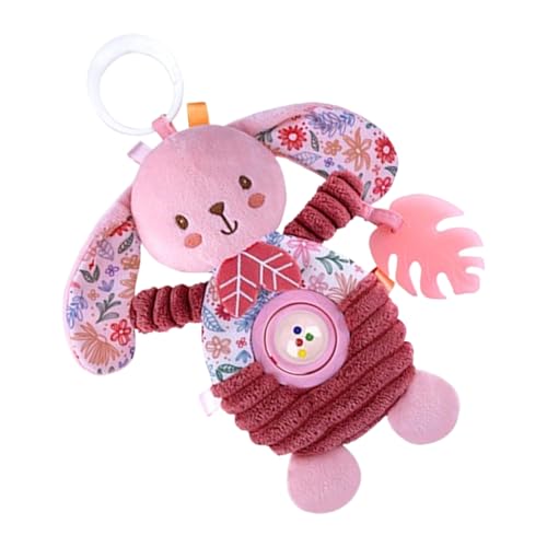 Generisch Stroller Rattle Toy, Sensory Crib Car Seat Rattles, Adorable Compact Infant Strollers Entertainment, Squeaky Hanging Toys, Soft Activity Toy for, Baby Girls, 0 to 12 Months Generisch Stroller Rattle Toy, Sensory Crib Car Seat Rattles, Adorable Compact Infant Strollers Entertainment, Squeaky Hanging Toys, Soft Activity Toy for, Baby Girls, 0 to 12 Months von Generisch