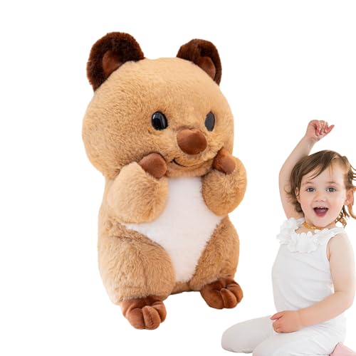 Generisch Stuffed Animal, Plush Pillow, Soft Throw Toy, Adorable Animal Doll, Stuffed Play Toys, Perfect for Cozy Bedroom and Playroom Decoration, 1 Piece Generisch Stuffed Animal, Plush Pillow, Soft Throw Toy, Adorable Animal Doll, Stuffed Play Toys, Perfect for Cozy Bedroom and Playroom Decoration, 1 Piece von Generisch