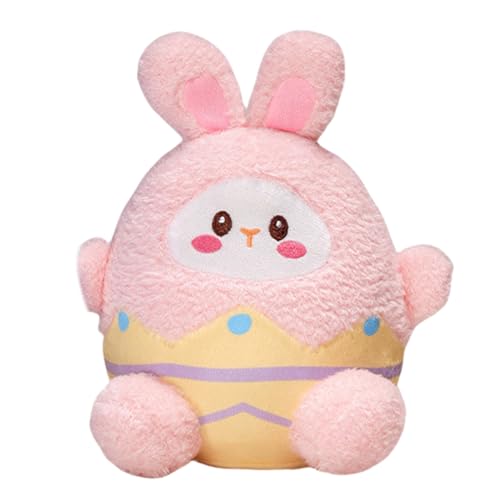 Generisch Stuffed Bunny, Toy, Cartoon Rabbit, 9.84 inches, Soft Short Plush, PP Cotton Filled, Easter Gift, Eggshell Design, Comforting Doll, Kid Safe, for Decorative Toy, Indoor Use Generisch Stuffed Bunny, Toy, Cartoon Rabbit, 9.84 inches, Soft Short Plush, PP Cotton Filled, Easter Gift, Eggshell Design, Comforting Doll, Kid Safe, for Decorative Toy, Indoor Use von Generisch