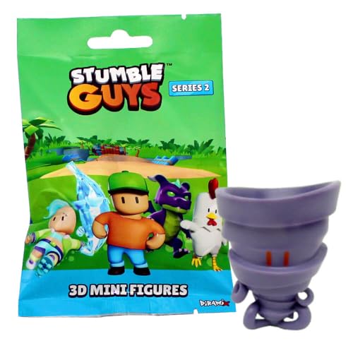 Generisch Stumble Guys 3D Sammelfiguren Serie 2 - Chrome Crystal Figur - Figur 19. Twister Generisch Stumble Guys 3D Sammelfiguren Serie 2 - Chrome Crystal Figur - Figur 19. Twister von Generisch