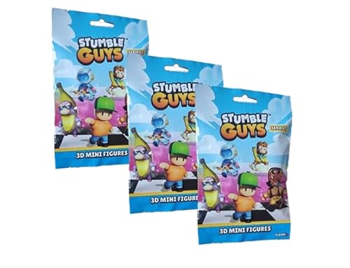 Generisch Stumble Guys 3D Serie 5 Minifiguren / 3X Sammeltüten Generisch Stumble Guys 3D Serie 5 Minifiguren / 3X Sammeltüten von Generisch