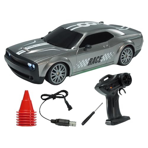 Generisch Stunt Car Toy - 4WD -Fernbedienung Offroad Car | Wiederaufladbares Driftfahrzeugmodell LED Leg Light High-Speed-Wettbewerbauto für Rennwagenliebhaber von Generisch