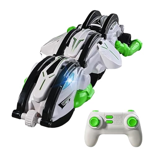 Generisch Stunt Car Toy | Elektrisches Spielzeug 2,4 GHz Remote Car - RC Stunt Car, 360 Rolling, Hochgeschwindigkeits -Spielzeugauto mit Lichtern, ferngesteuertem Auto, Innen- und Außenspiele von Generisch