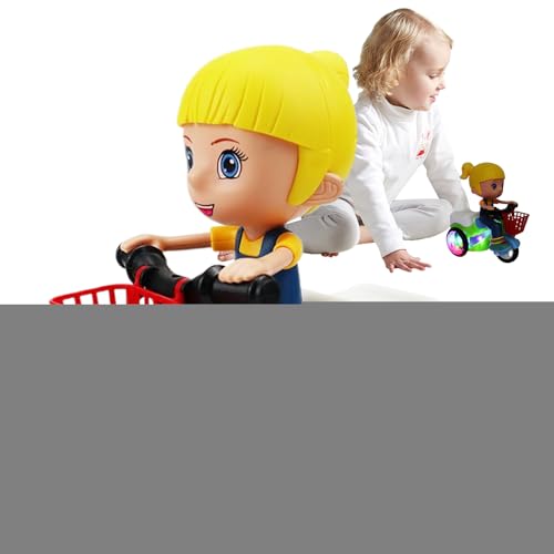 Generisch Stunt Dreirad Spielzeug - Fahrsimulationsspielzeug - 360° Drehbare Coole Mit Musik Für Unterwegs Schule Zuhause Spielzeit Vorschulkinder von Generisch