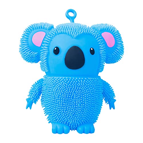 Generisch Süße Koala Pinch Music Soft Glue Vent Toy Große Puppe Koala Toys (Blue, A) von Generisch