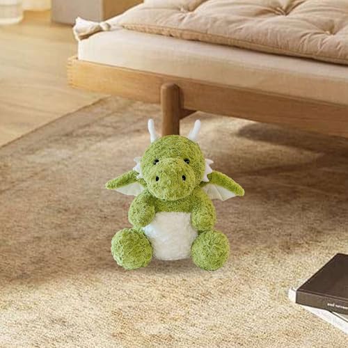 Generisch Süße Puppe Dinosaurier Spielzeug Kissen Puppe Puppe Kinder Begleiter süße Puppe Educative Puppe (A, 21cm) von Generisch