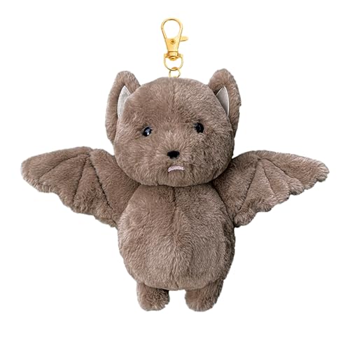 Generisch Süßes -Plüschtier, Stofftier | Fledermäuse Plüschpuppe | Plüsch-Spielzeug, weicher, umarmender Plüsch, niedliche, lebendige für Kinder, Halloween, Weihnachten Generisch Süßes -Plüschtier, Stofftier | Fledermäuse Plüschpuppe | Plüsch-Spielzeug, weicher, umarmender Plüsch, niedliche, lebendige für Kinder, Halloween, Weihnachten von Generisch