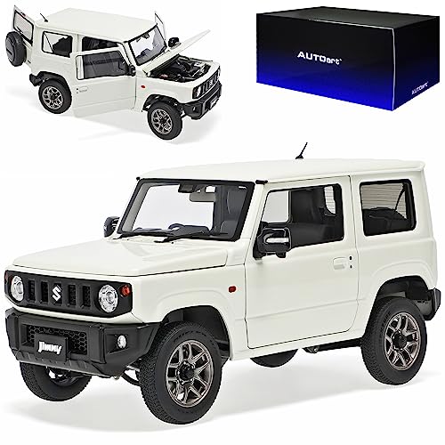 Generisch Suzuki Jimny JB74 Rechtslenker Sierra Pure Weiss Pearl Ab 2018 78505 1/18 Auto*Art Modell Auto Generisch Suzuki Jimny JB74 Rechtslenker Sierra Pure Weiss Pearl Ab 2018 78505 1/18 Auto*Art Modell Auto von Generisch
