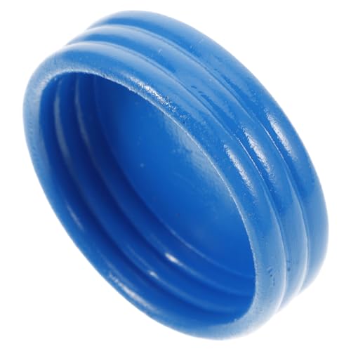 Generisch Swimmingpoolmodell Mini-Schwimmbad Puppenhaus-Schwimmbad Strand-Kuchen-Topper-Dekorationen Pool-Party-kuchenaufsatz Strand-Miniatur-puppenhaus-Dekoration Harz Blau von Generisch