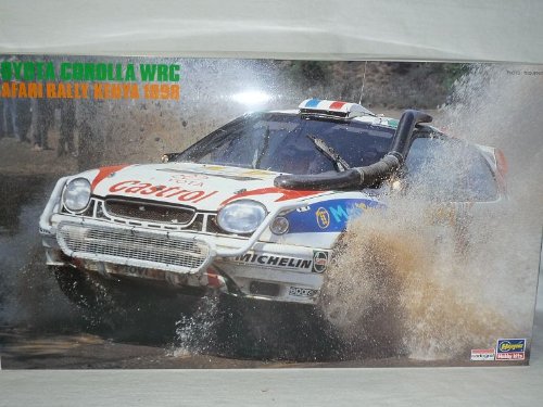 Generisch T*o*y*o*t*a Corolla WRC Rally Safari Kenia 1998 Rallye E110 Bausatz Kit 1/24 Modellauto Modell Auto Generisch T*o*y*o*t*a Corolla WRC Rally Safari Kenia 1998 Rallye E110 Bausatz Kit 1/24 Modellauto Modell Auto von Generisch