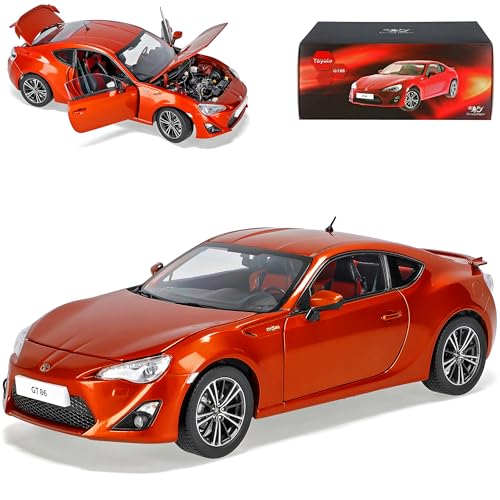 Generisch T*o*y*o*t*a GT86 Coupe Orange Ab 2012 1/18 Century Dragon Modell Auto Generisch T*o*y*o*t*a GT86 Coupe Orange Ab 2012 1/18 Century Dragon Modell Auto von Generisch