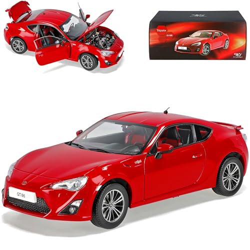 Generisch T*o*y*o*t*a GT86 Coupe Rot Ab 2012 1/18 Century Dragon Modell Auto Generisch T*o*y*o*t*a GT86 Coupe Rot Ab 2012 1/18 Century Dragon Modell Auto von Generisch