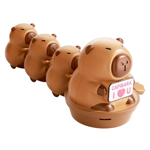 Generisch TOMA DE COCHE VEHÍCULO TOMO | Wink Up Capybara Animal Vehicle Toy - Educación Temprana Actividades Motoras Finas Durante Más De 6 Meses Niños | Educación Temprana Desarrollo Cognitivo Fine Generisch TOMA DE COCHE VEHÍCULO TOMO | Wink Up Capybara Animal Vehicle Toy - Educación Temprana Actividades Motoras Finas Durante Más De 6 Meses Niños | Educación Temprana Desarrollo Cognitivo Fine von Generisch