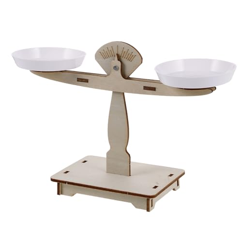 Generisch Tablettwaage Für DIY Stammspielzeug Kinderwaage Stielspielzeug Experimente Wissenschaft Mathewaage Für Balance Lehrskala Experimentierkasten Mini-waagen Holz Khaki Generisch Tablettwaage Für DIY Stammspielzeug Kinderwaage Stielspielzeug Experimente Wissenschaft Mathewaage Für Balance Lehrskala Experimentierkasten Mini-waagen Holz Khaki von Generisch