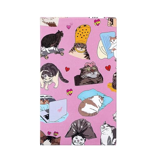 Generisch Tarot Deck - Cat Divination Board Game for Entertainment, Reliable Set with Guidebook, Playing Cards for Party, Board Play, Learning, Fun, Fortune Reading, Activity, 4.13x2.56 Inches Generisch Tarot Deck - Cat Divination Board Game for Entertainment, Reliable Set with Guidebook, Playing Cards for Party, Board Play, Learning, Fun, Fortune Reading, Activity, 4.13x2.56 Inches von Generisch