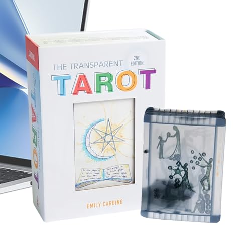 Generisch Tarotkarten | Tarotkarten Begleitbuch,Tragbares Spielzeug mit klarer Anleitung für Tagebuch, Reise, Experten, Weihnachten, Anfänger, Horror-Legungen, Lernen und Wahrsagen Generisch Tarotkarten | Tarotkarten Begleitbuch,Tragbares Spielzeug mit klarer Anleitung für Tagebuch, Reise, Experten, Weihnachten, Anfänger, Horror-Legungen, Lernen und Wahrsagen von Generisch