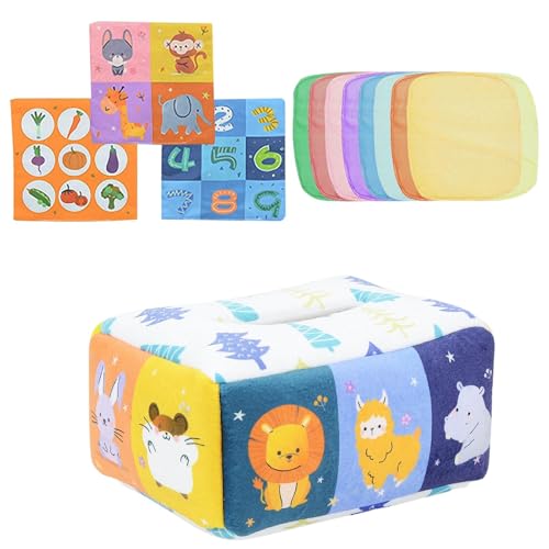 Generisch Taschentuchbox-Spielzeug für Kinder – -Spielzeug für Kleinkinder und Babys | Abreißbares Simulations-Taschentuchbox-Spielbuch für Kinder mit Musikspielzeug von Generisch Taschentuchbox-Spielzeug für Kinder – -Spielzeug für Kleinkinder und Babys | Abreißbares Simulations-Taschentuchbox-Spielbuch für Kinder mit Musikspielzeug von von Generisch