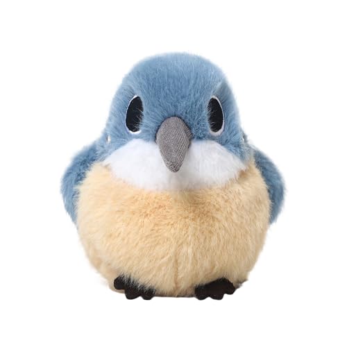Generisch Taube Plüsch Spielzeug, Kuscheltier Taube Blau, Plüschvogel Stofftier Vogel Schlafkissen, Heilende Und Beruhigende Puppe, Für Kinder Ab 3 Jahren Generisch Taube Plüsch Spielzeug, Kuscheltier Taube Blau, Plüschvogel Stofftier Vogel Schlafkissen, Heilende Und Beruhigende Puppe, Für Kinder Ab 3 Jahren von Generisch