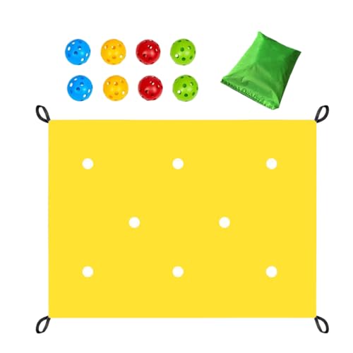 Generisch Teambuilding Gruppenspiel,Teamwork Spieleset Für 8 Bis 20 Teilnehmer - Gruppenübungen Lernspaß Aktivitäten mit Hohlball für Schule Zuhause Familientreffen Generisch Teambuilding Gruppenspiel,Teamwork Spieleset Für 8 Bis 20 Teilnehmer - Gruppenübungen Lernspaß Aktivitäten mit Hohlball für Schule Zuhause Familientreffen von Generisch