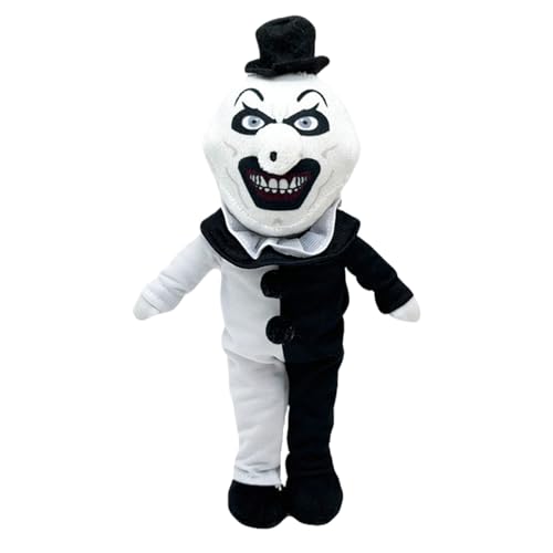 Generisch Terri-Fier Art, das Clown-Plüschtier, Terri-Fier 3-Plüschtier, Spielfigur-Plüschpuppe, hautfreundliche Stofftier-Kissenpuppe, Horrorfilm-Plüschpuppen für Display-Fans Generisch Terri-Fier Art, das Clown-Plüschtier, Terri-Fier 3-Plüschtier, Spielfigur-Plüschpuppe, hautfreundliche Stofftier-Kissenpuppe, Horrorfilm-Plüschpuppen für Display-Fans von Generisch