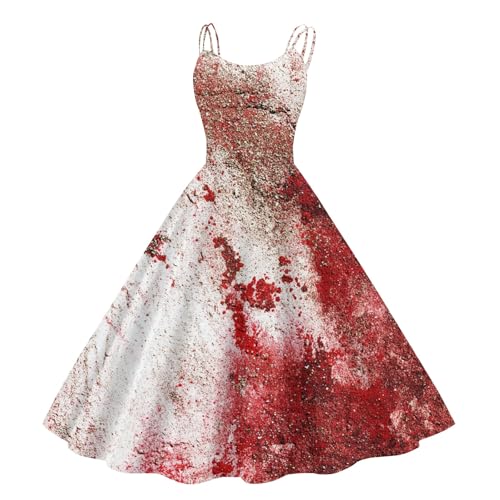 Generisch Teufel Kostüm Damen Rot Monster Vampire Clown Braut Medieval Dress Women Halloween Kostüm Übergröße Pirat Hexe Frauen Blutig für Lang Kürbis Vintage Vampir Prinzessin Fledermaus Kleid L Generisch Teufel Kostüm Damen Rot Monster Vampire Clown Braut Medieval Dress Women Halloween Kostüm Übergröße Pirat Hexe Frauen Blutig für Lang Kürbis Vintage Vampir Prinzessin Fledermaus Kleid L von Generisch