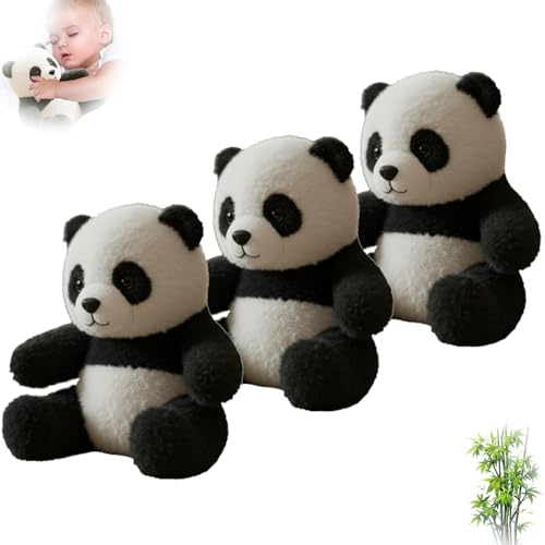Generisch The Pandy - Emotional Healing on Demand, The Pandy 2.0, World's First Plushtoy That Hugs You Back, for Stress Relief & Comfort (3PCS) von Generisch
