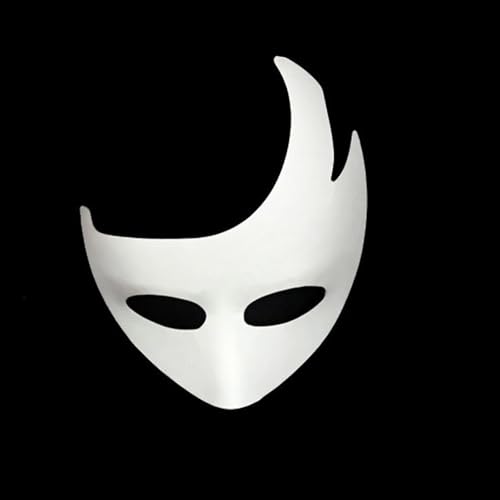 Generisch Therian Mask DIY Katzenmaske Bastelset mit Fell Strasssteinen & Farbwechsel-Materialien für Cosplay Kostüme & Partys von Generisch